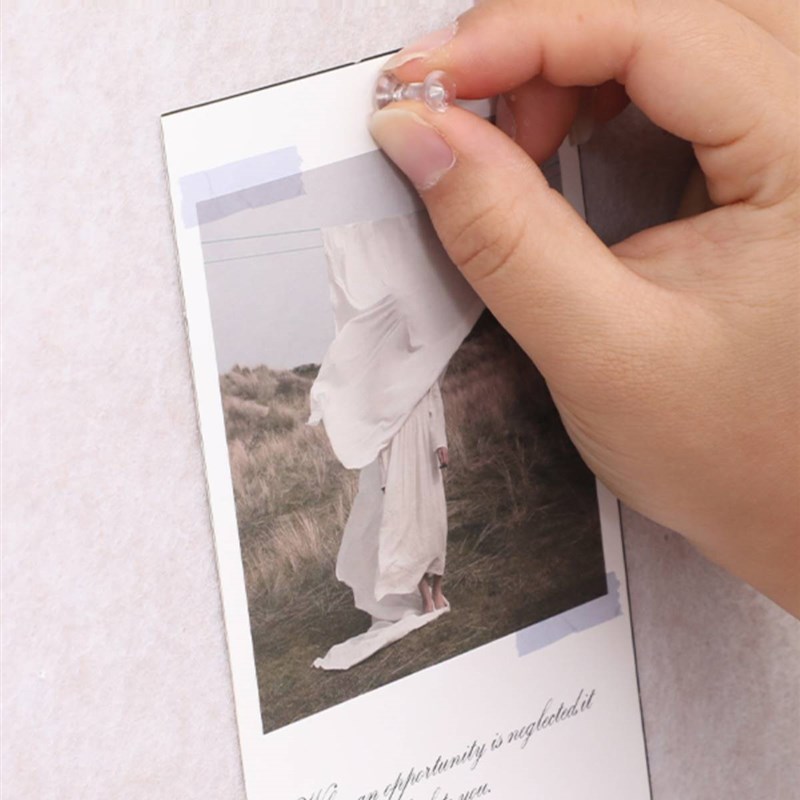 自粘毛毡板墙贴照片墙留言板展示背景墙定制墙面装饰ins风软木板