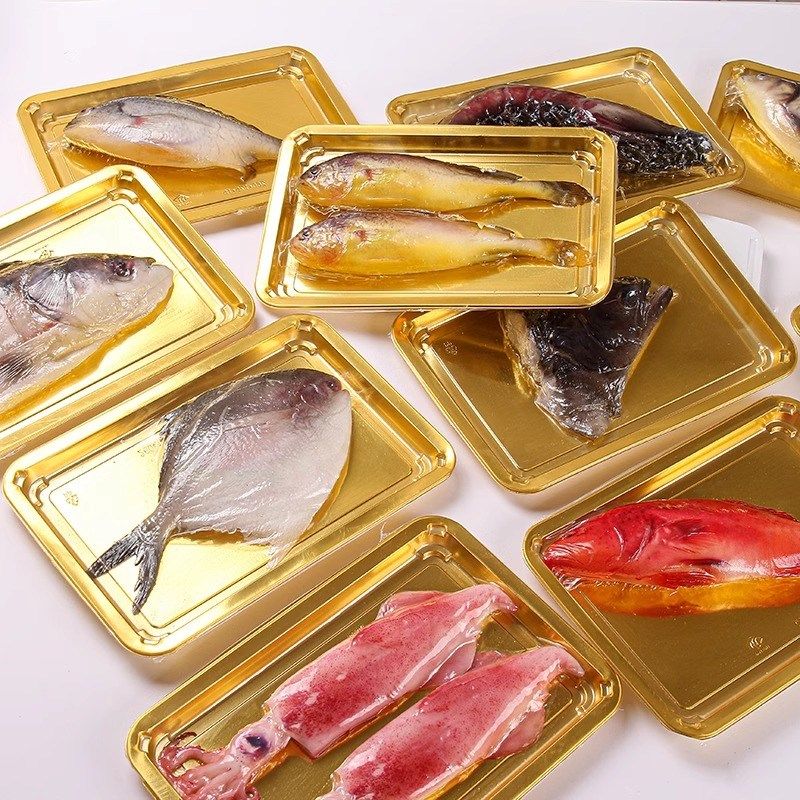 仿真生鲜鱼黄花鱼鲫鱼鱿鱼黑虎虾红E斑鱼鲳鱼蝶鱼头模型假海鲜鱼
