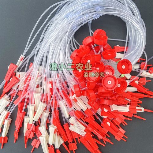 热款爆卖新款加厚果树吊针输液管一出二黄龙病防漏吊瓶矿泉水浇花