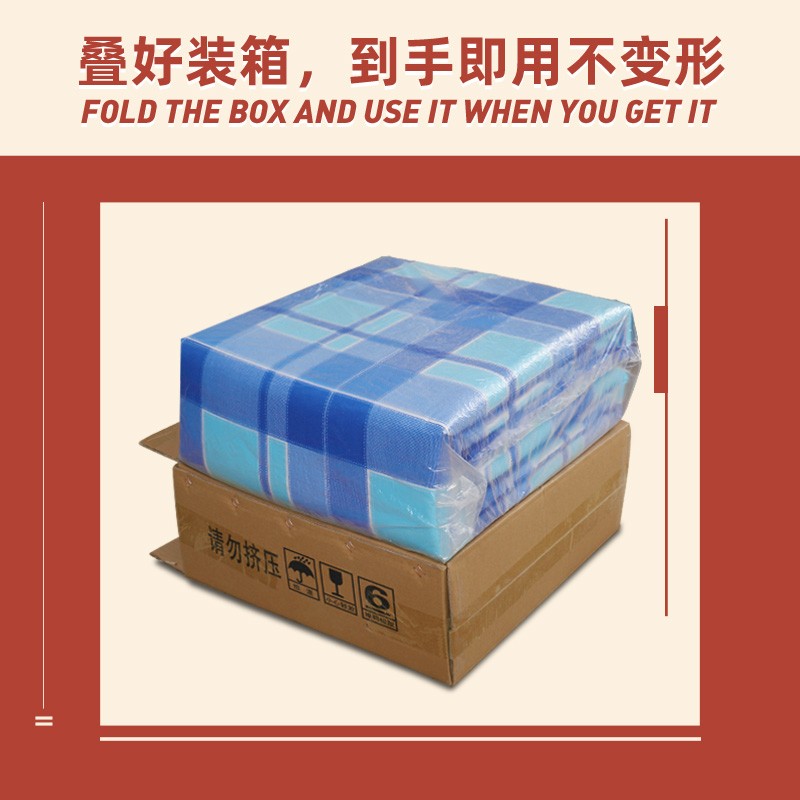 豆腐块模型单人热熔棉军被学生军训定型宿舍被子内务标兵成型棉被