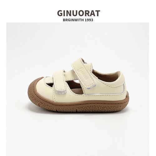 婴儿凉鞋男宝宝夏季透气小童鞋软底包头学步鞋夏女小童单鞋休闲鞋