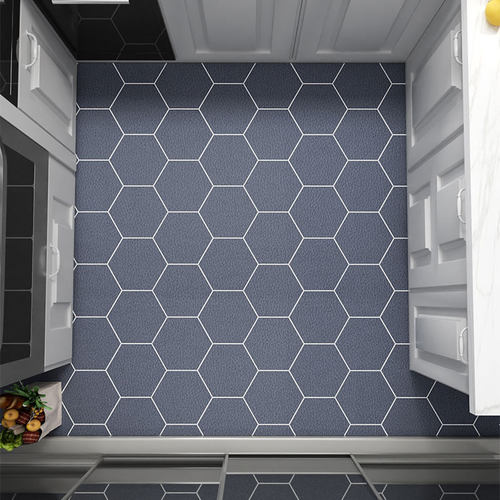 厨房地垫防滑防油防水免洗可擦pvc垫子厨房专用地毯耐脏脚垫满铺