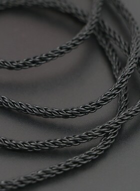 im50/im70/im01/im02/im03/im04耳机升级线7n单晶铜镀银8股升级线