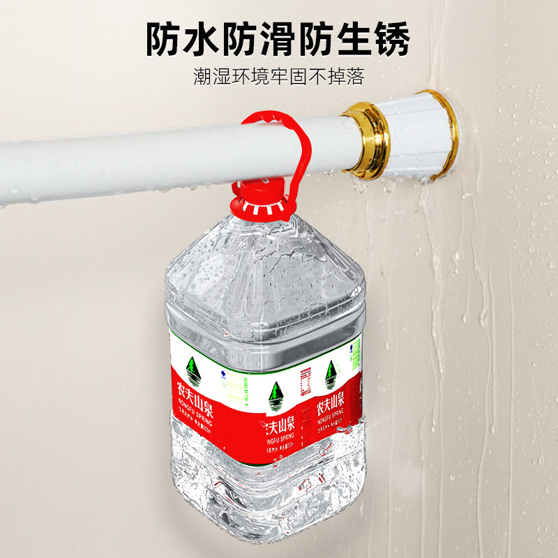 窗帘杆免打孔安装伸缩5米罗马杆单杆不锈钢门帘浴帘杆免钉晾衣杆