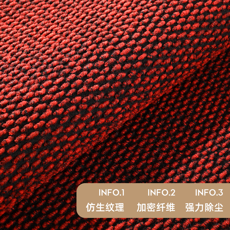 加厚别墅入户门玄关地垫大门口室外防滑进门地毯门垫家用定制尺寸