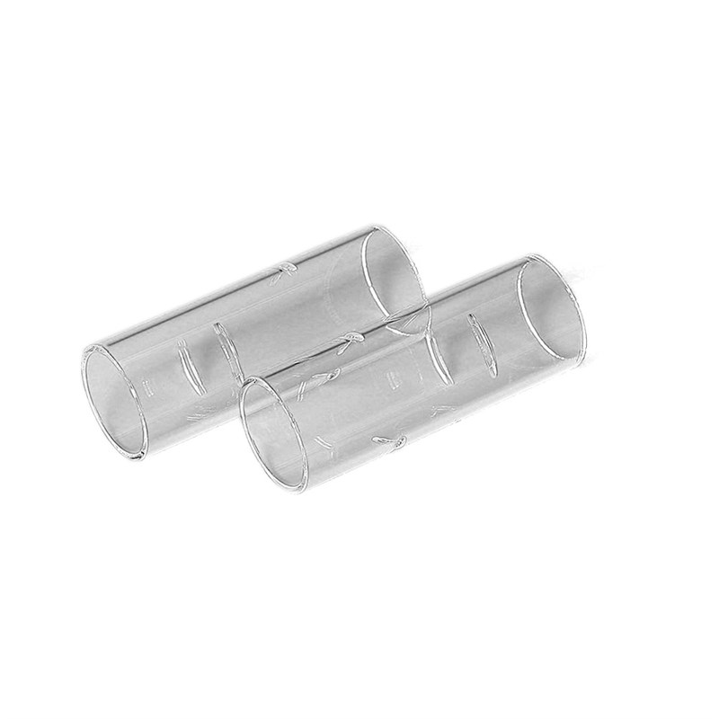 石英坩埚灰分管支撑保护开槽管适用于艾力蒙塔石英玻璃替换件封底