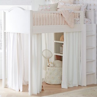 小户型儿童高g架床美式上床下书桌衣柜组合高低床多功能中高床现