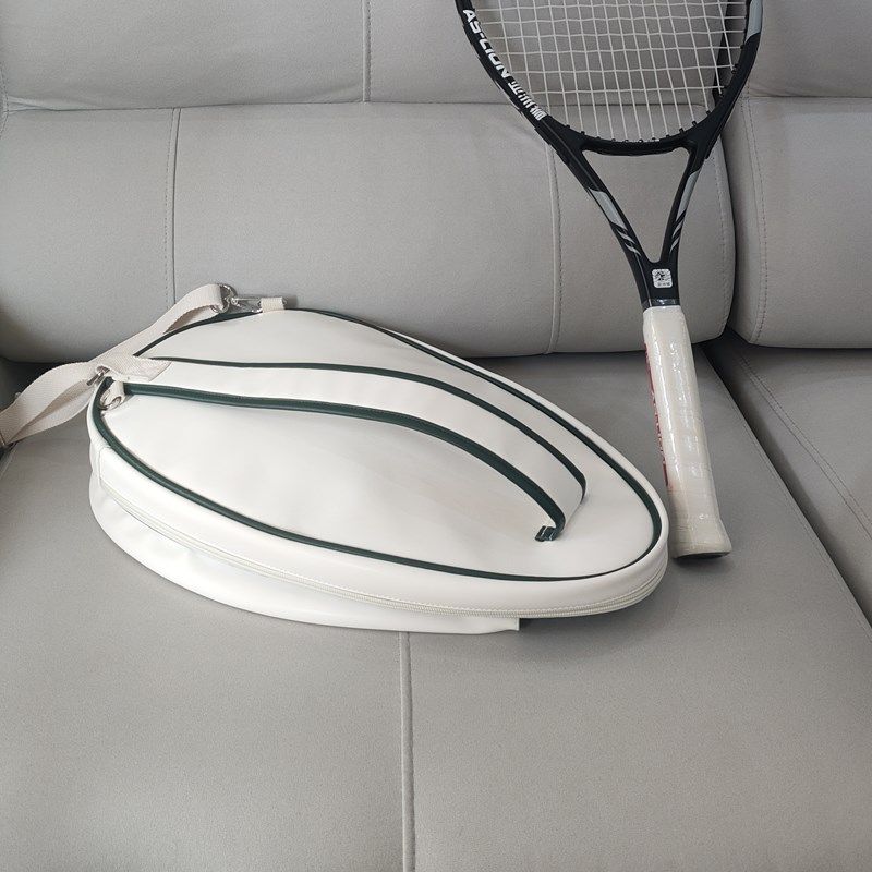 网球包羽毛球包单肩男女韩版儿童青少年成人专业拍包pu皮网球背包