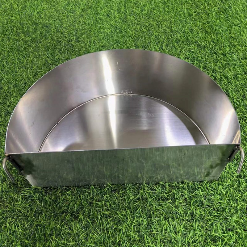 304不锈钢加厚大号宠物狗碗狗食盆水盆悬挂防打翻大型犬咬狗饭盆