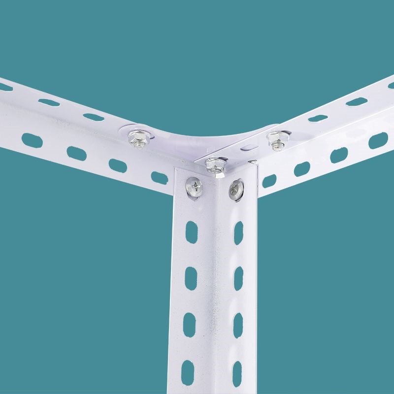 可升降U型双轨道学生宿舍床帘支架寝室上铺立柱伸缩架子金属杆子