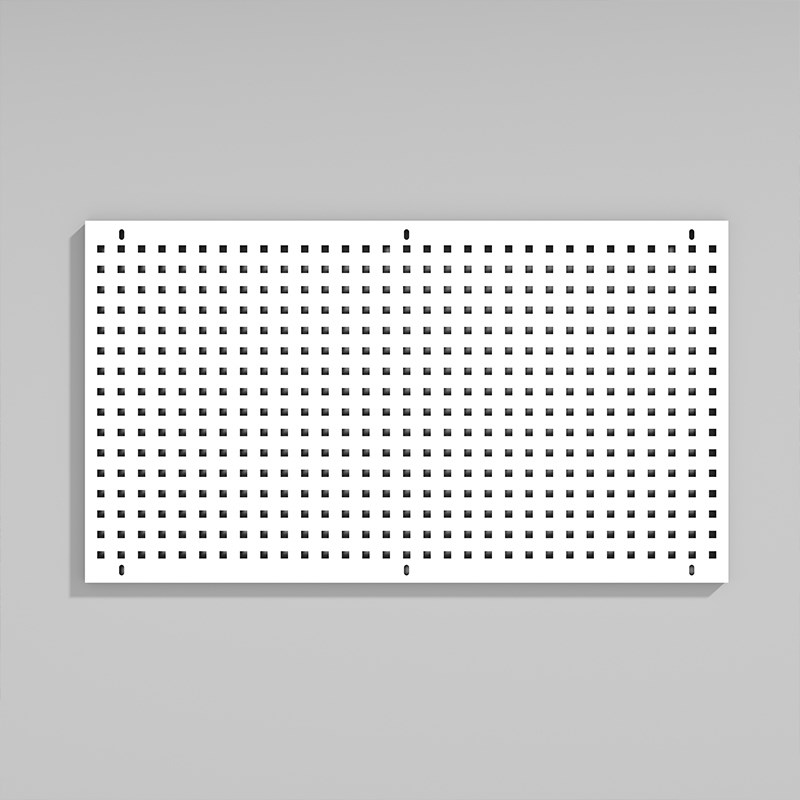 货架洞洞板配件多功能置物架方孔金属五金工具挂板墙收纳展示架