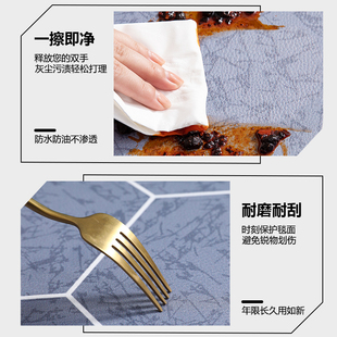 厨房地垫防滑防油脚垫免洗可擦防水家用地毯pvc耐脏垫子满铺定制