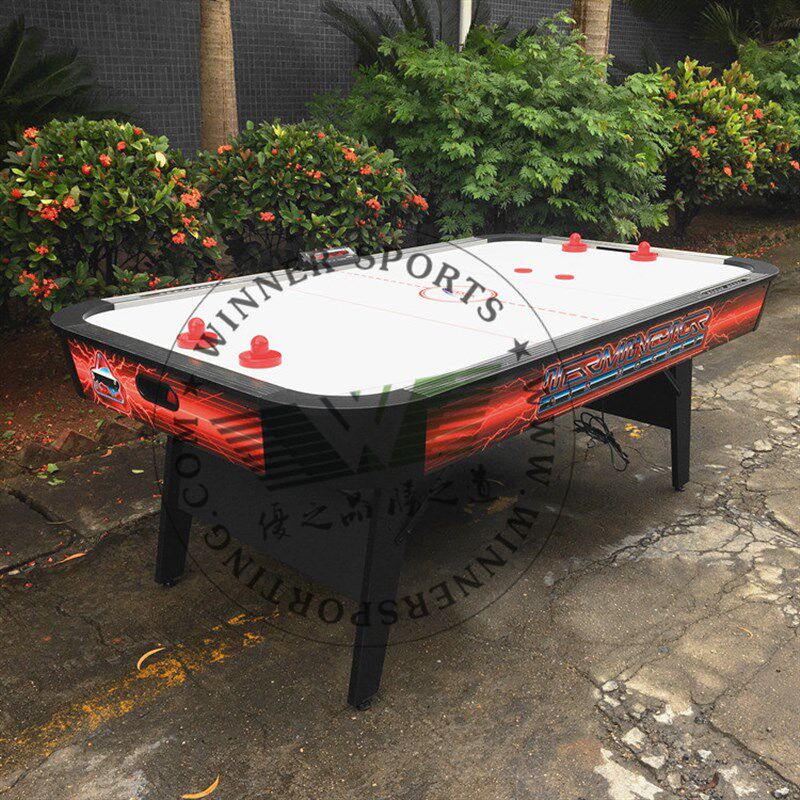 豪华桌上冰球桌家用桌面冰球台标准成人桌上冰球机健身器材气旋球
