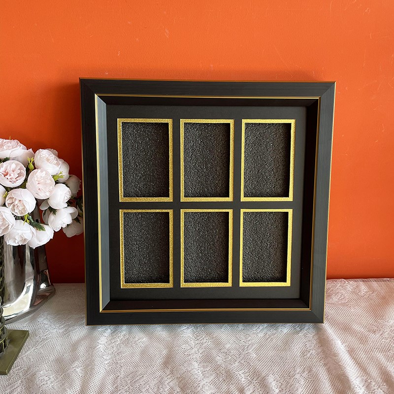 旧磁带相框收纳盒中空立体画框周杰伦装饰挂墙收纳收藏展示架组合