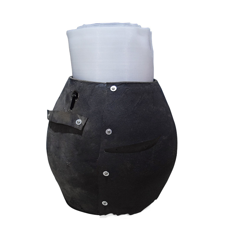 老式爆米花机袋子老式大炮皮桶袋子三斤爆米花机袋子皮篓口袋