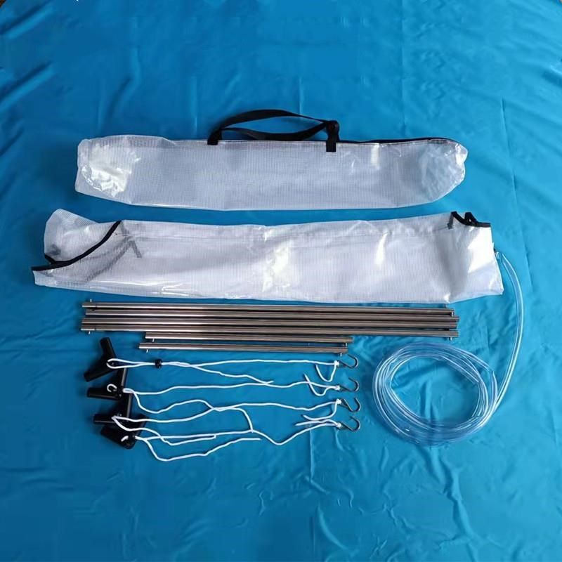 挂式机空调接罩通水用风机管机多联室内H清洗罩防水家政家风管机