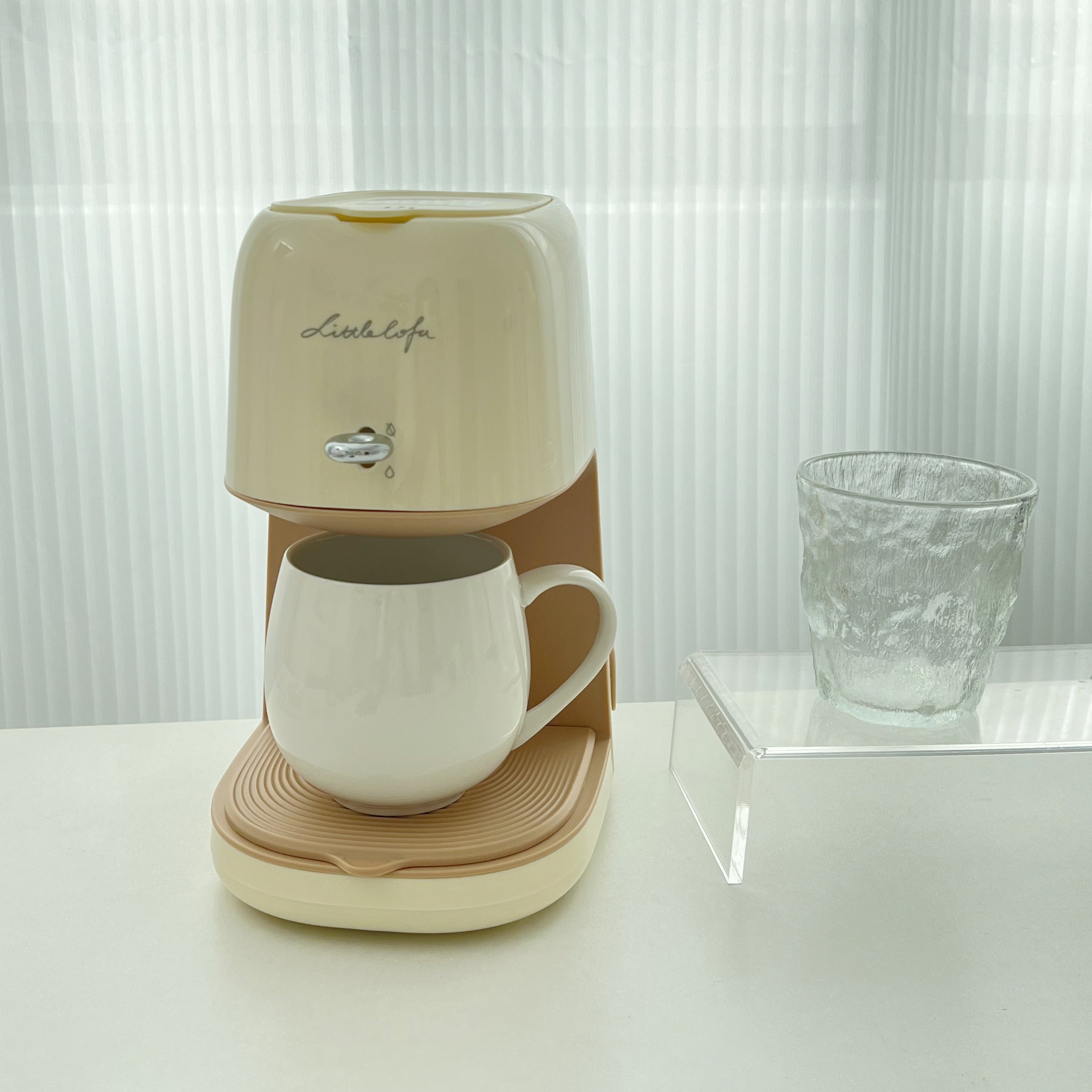 小画仙咖啡机家用美式全自动滴漏式多功能迷你高颜值便携咖啡机