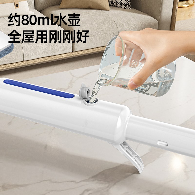 2024新款喷水玻璃刮水器保洁家政清洁工具洗窗双面擦玻璃神器