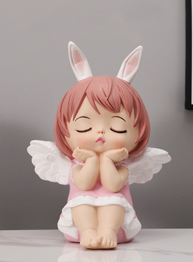 安妮宝贝存钱罐女孩可存取特大号储蓄罐客厅摆件七夕节礼物送女友