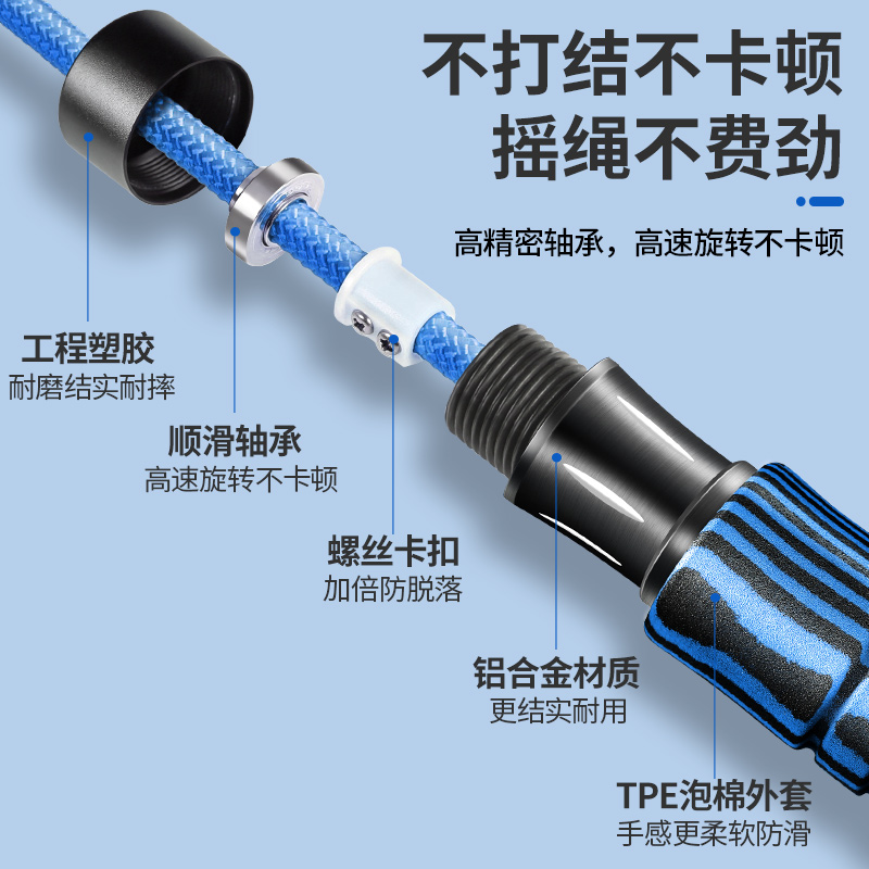 长绳多人跳小学生跳大绳专用的绳子儿童集体跳绳群体团体摇绳团队