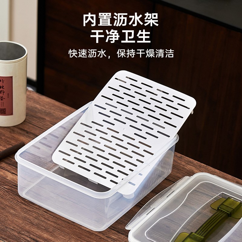 茶具收纳盒家用带盖透明防尘沥水杯架茶几桌面盖碗功夫茶壶整理箱