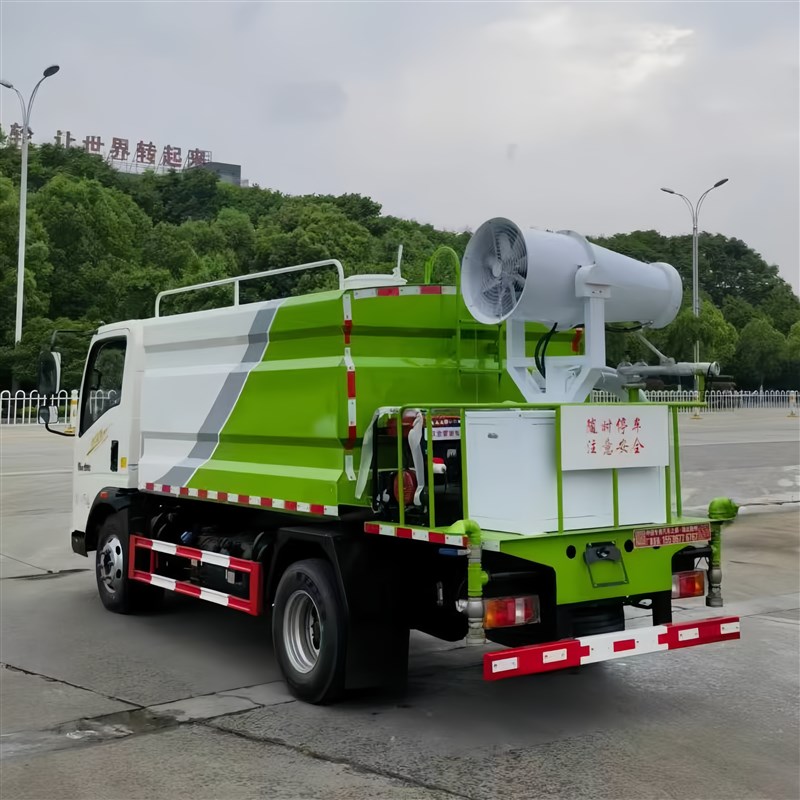 东风多功能洒水车抑尘车前冲后撒高炮雾炮环卫园林绿化喷洒工地用