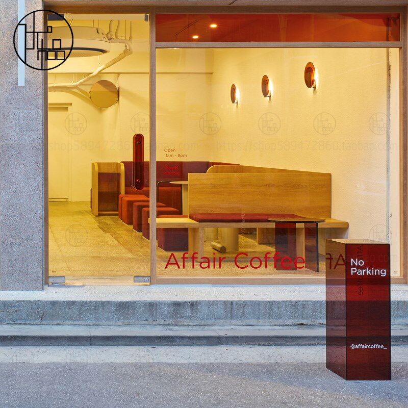 亚克力玻璃门水晶大拉手褐色透明单孔推拉门把手商铺玻璃大门扶手