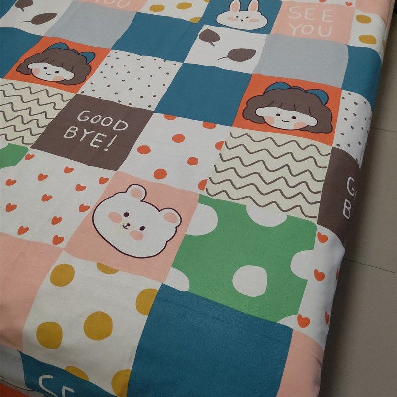 山东纯棉老粗布床单加厚帆布榻榻米大炕单单件三件套可定做大床单,床上用品,床单,淘宝优惠券,粉丝福利购,淘宝优惠卷