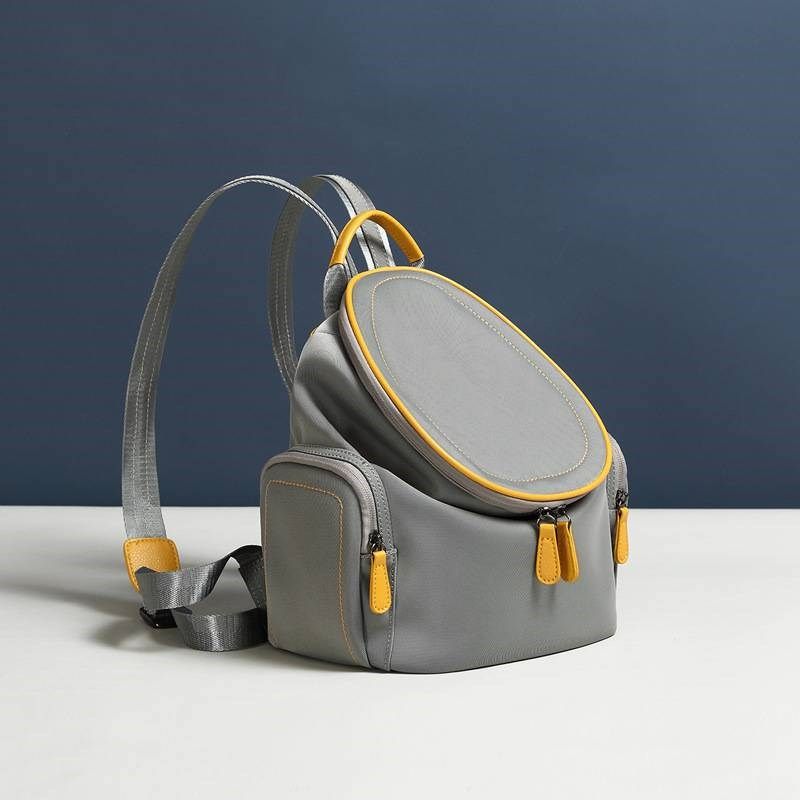 双肩包女2024新款高级小众大容量水桶包旅行背包轻便简约学生书包,箱包皮具/热销女包/男包,双肩背包,淘宝优惠券,粉丝福利购,淘宝优惠卷