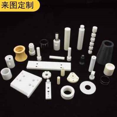 厂促新款厂销工业陶瓷零d件加工耐磨陶瓷板氧化铝陶瓷管氧化锆品