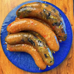 A肠远客网红蔬菜让肠粉条肠多种口味顺丰空运包邮随机送两根