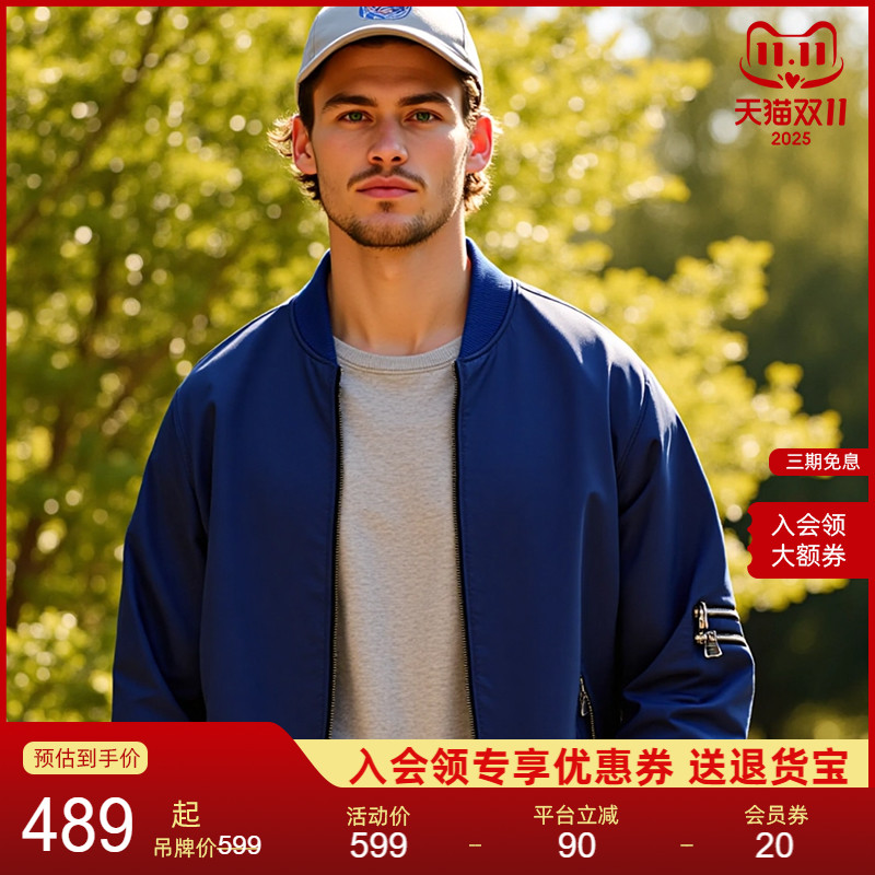 NEUINK复古美式秋冬潮牌上衣外套