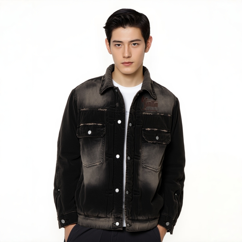 NEUINK赛车系列棉服牛仔