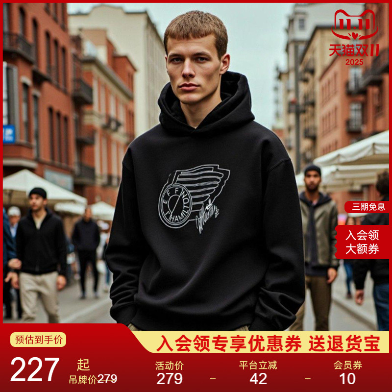 经典LOGO系列NEUINK美式复古卫衣
