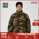 hamilton赛车系列面包棉服秋冬美式 Neuink jeff 迷彩面包服保暖男