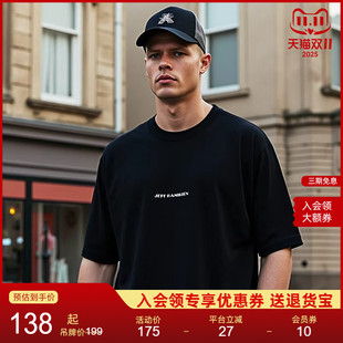 jeff 夏季 hamilton美式 t恤2025新款 透气 潮牌男女情侣短袖 NEUINK