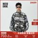 hamilton赛车系列迷彩美式 Neuink jeff 外套男女情侣秋冬棉服夹克