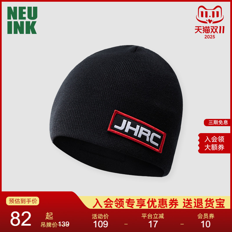 NEUINKjeffhamilton情侣针织帽
