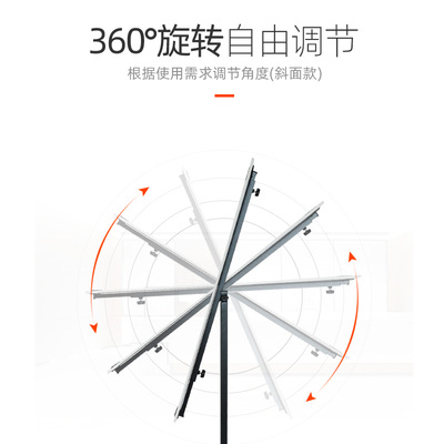 热销kt板展架易拉宝架子立式宣传海报I架落地式广告展示架立牌水