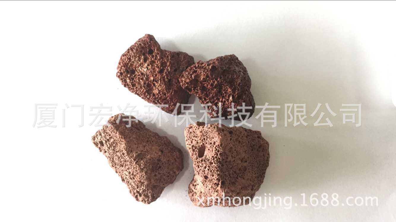 火山岩生物滤料BAF曝气池污水用