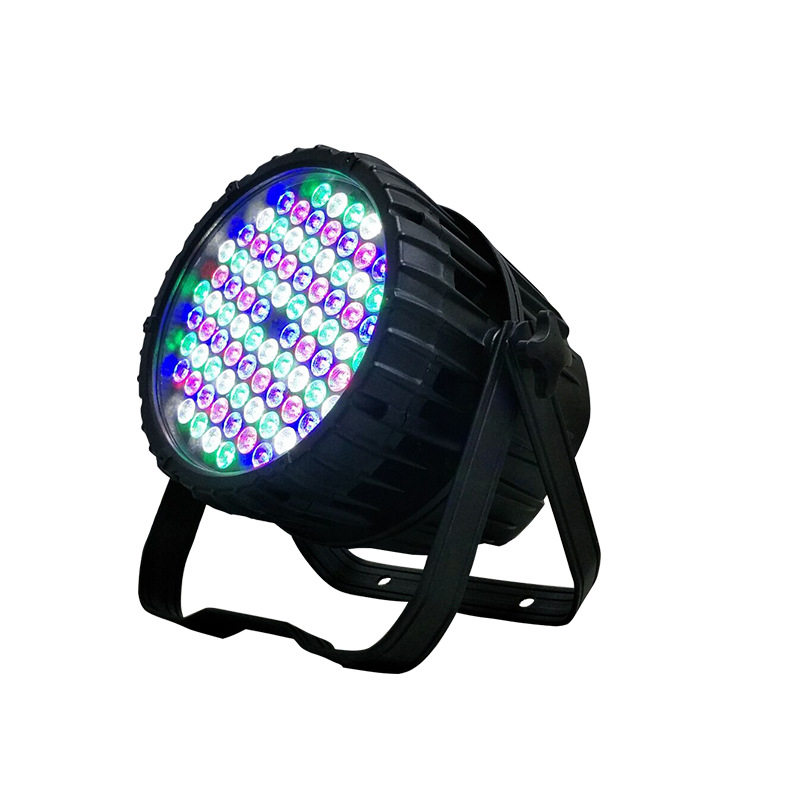 厂家批发 户外72颗3Wrgbw防水帕灯 舞台灯光 婚庆酒吧染色灯