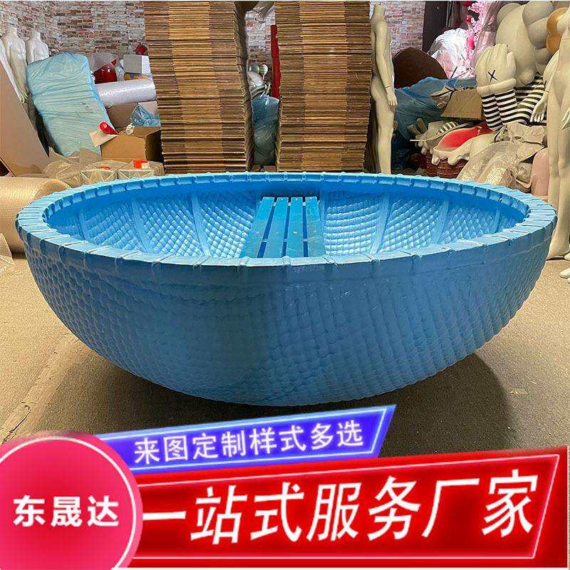 越南特色摇摇船亲子乐园水上乐园夏季玩水亲子互动引流游乐设备