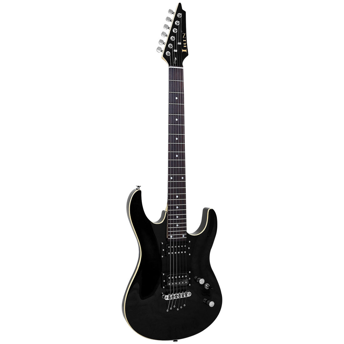 跨境新品电吉他双双单摇学生成人guitar套装专业级初学者吉他批发