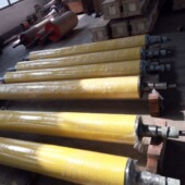 铝铜箔等板带专用无纺布挤油挤干辊13701959839质优价廉精品国货