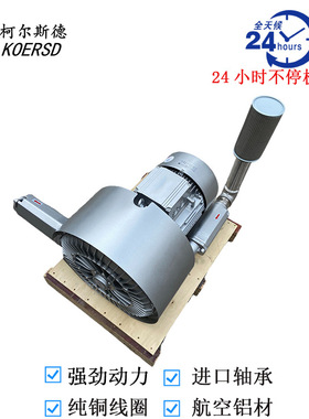 2HB830-AH27自动化设备配套气环式鼓风机