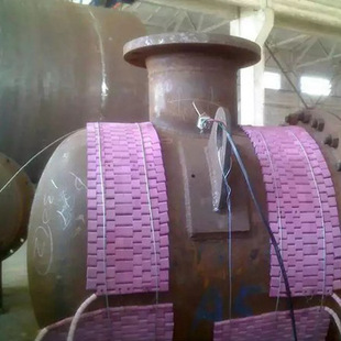 厂家直销履带式加热器 热处理陶瓷加热片焊缝处理电热发热片 信赖