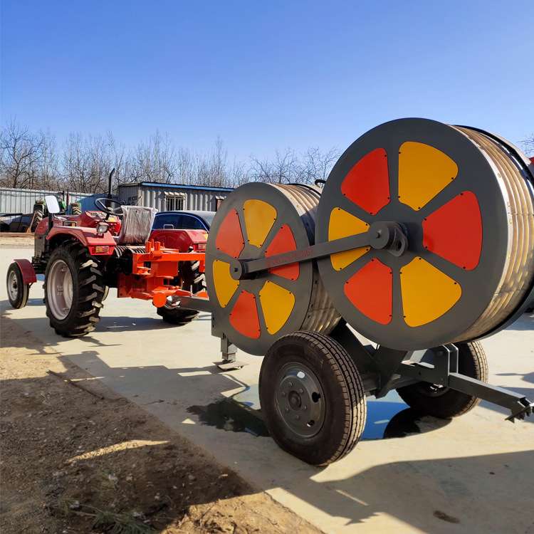 高空架线3吨液压张力机 0.75T磨芯张力机通利达配电导线牵张