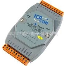 台湾泓格I-7053D 16路非隔离数字量输入模块，干接点 带LED显示
