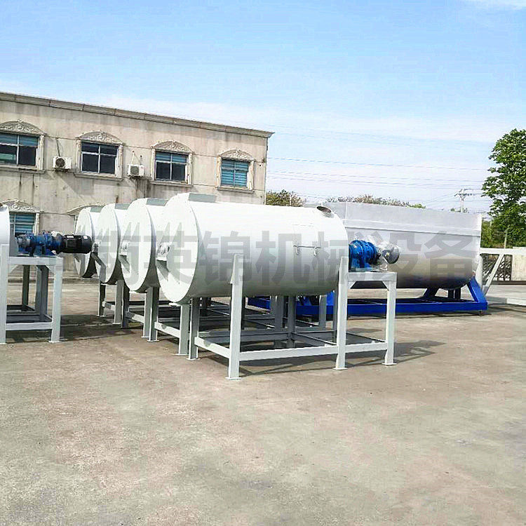 干粉搅拌机配套除尘器  腻子粉混合搅拌机 化工干粉搅拌机