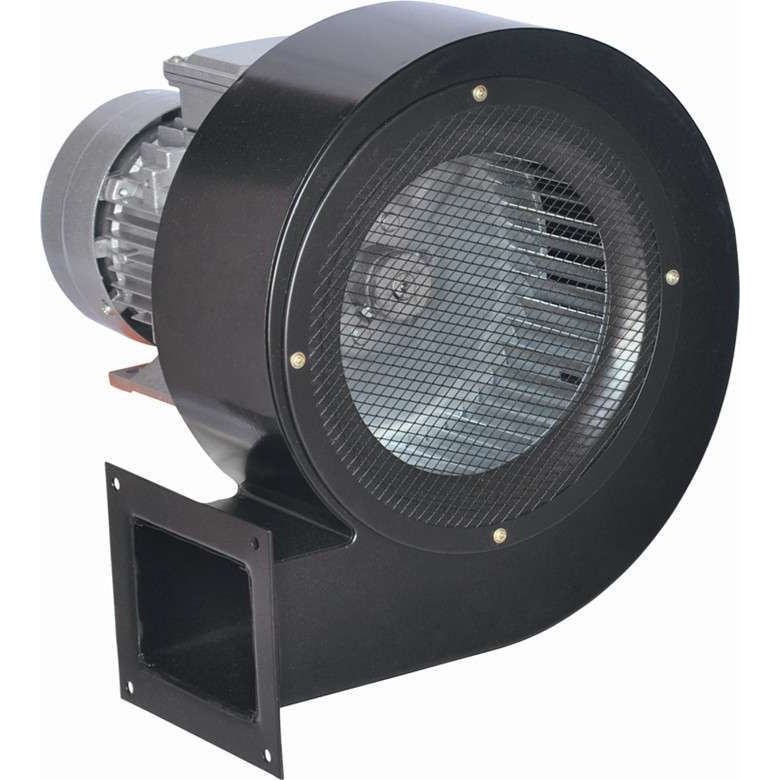 DF2/3/4/5/6/7/8低噪音离心风机750W多翼式锅炉引风机离心风机